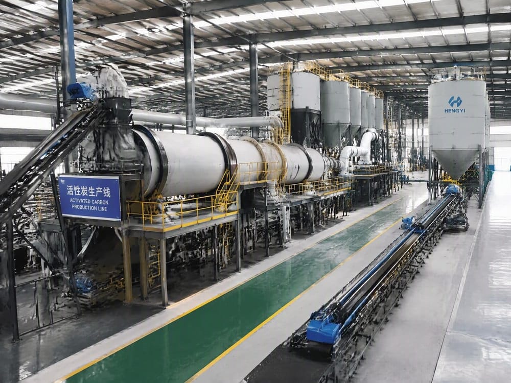 嵩瑞耐材完成某活性炭厂 3000t/a 活化线节能改造